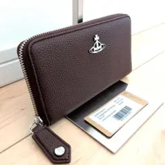 ラウンドジップ 長財布
