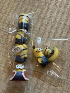 ミニオン フィギュア 6体セット