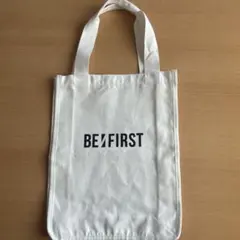 BE:FIRST トートバッグ 白　メンバー名入り アミューズメント専用景品