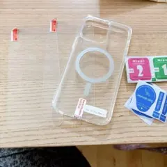 iPhone14ProMAX 保護ケース フィルム MagSafe対応