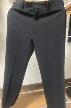 H BEAUTY&YOUTH ワイドパンツ 黒