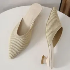 SHEIN パンプス　ミュール　サンダル