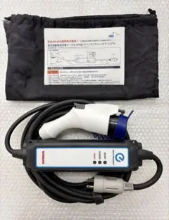 ⚫︎送料無料⚫︎動作確認済⚫︎日産純正 リーフ サクラEV車 電気自動車 充電ケーブルのサムネイル