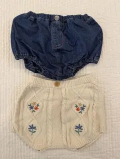 tutafuta ボトムスセット 70-80サイズ