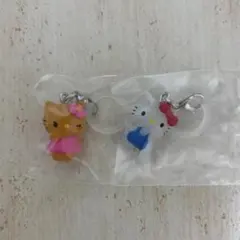 ハローキティ　めじるしアクセサリー　2種セット