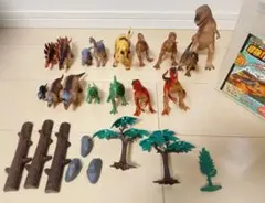 訳あり 恐竜フィギュアセット