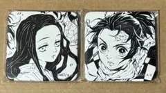 鬼滅の刃ufotableダイニング 竈門兄妹缶バッジ2点セット お楽しみくじ