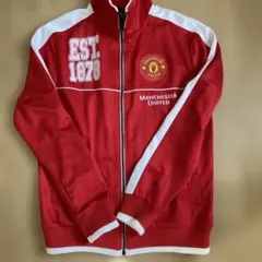 Manchester United トラックジャケット レッドのサムネイル