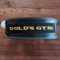 GOLD'S GYM トレーニング・パワーベルト　サイズS