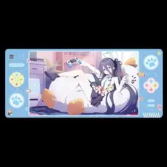 【中国限定】ブルーアーカイブ 愛麗絲游戲時光【アリス】マウスパッド