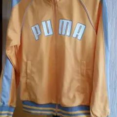 プーマ　レディースジャージ上下　Ｌ　イエロー　新品同様
