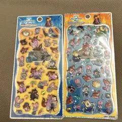 ズートピア プチドロップシール セット まとめ カミオジャパン