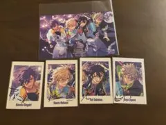 あんスタ展 10周年展 ポストカード 入場特典 ぱしゃっつ UNDEAD