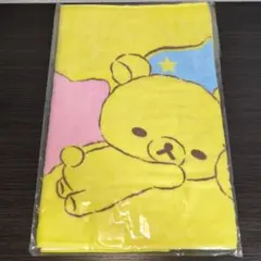 リラックマ×タワレコ2019冬　コラボタオル