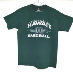Hanes HAWAI'I BASEBALL ハワイ大学 キャンパスTシャツのサムネイル