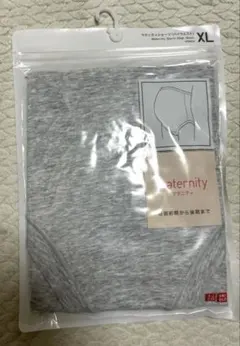 ユニクロ　マタニティショーツ　グレー/XL