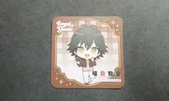 暗殺教室 コラボレーションカフェ コースター 磯貝悠馬