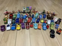 レア！カーズ　プレーンズ　ディズニー　トミカまとめ売り