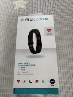 fitbit alta HR 心拍数トラッカー