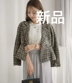 2025年最新】le reve vaniller レディース ノーカラージャケットの人気