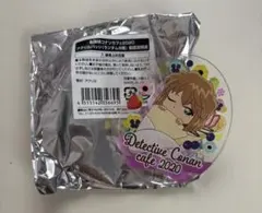 名探偵コナン カフェ アクリルバッジ 2020 哀 新品