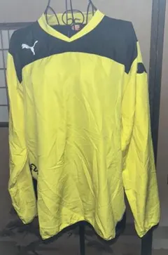 Puma ピステ・ウィンドブレーカー イエロー/ブラック