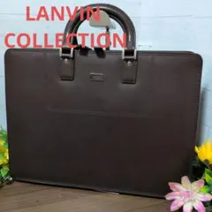 LANVIN COLLECTION　ランバンコレクション　ビジネスバッグ　バッグ
