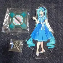 初音ミク　39Culture2021 スタンド付きアクリルキーホルダー　アクスタ