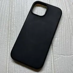 elago iPhone15無印用 MagSafe対応ケース ブラックのサムネイル