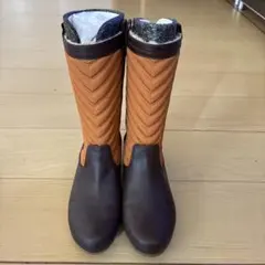 fitfit ロングブーツ ブラウンのサムネイル