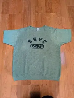 ウエアハウス WAREHOUSE 2ND-HAND 半袖SW SSYC サイズLのサムネイル