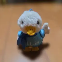 アフラック ダック ぬいぐるみ ストラップ