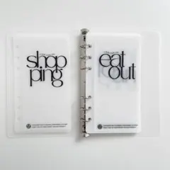 【1点のみ】韓国　貯金　バインダー　リフィル　項目別予算3