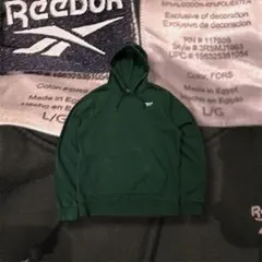 グリーン パーカー