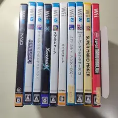 WiiUソフト 10個まとめ売り