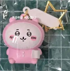 韓国限定　ちいかわ　パジャマ　フィギュアキーホルダー　フィギュアキーリング