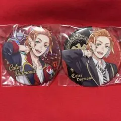 ツイステッドワンダーランド 缶バッジ ケイト・ダイヤモンド ◆ ナムコ限定