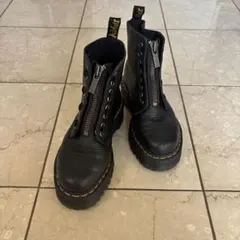 Dr.Martens JAGGER 厚底 サイドジップ UK5 - メルカリ
