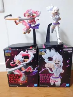ワンピース バトルレコードコレクション ルフィ&ボニー セット