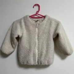 petit main ボアジャケット 100cm クリーム