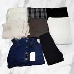 【8日まで限定価格】ボトムス スカート 8点 美品 まとめ売り♩