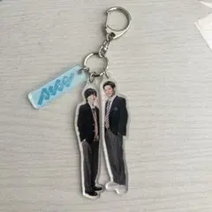 消えた初恋 目黒蓮 道枝駿佑 アクリルキーホルダー キーホルダー