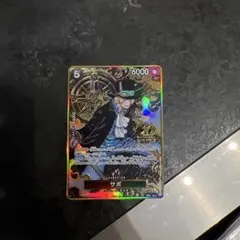 ワンピースカード　サボ　2nd ANNIVERSARY SR プロモ　パラレル