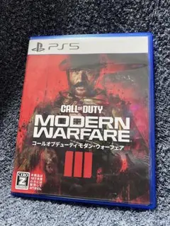 PS5 コールオブデューティーモダン・ウォーフェア3