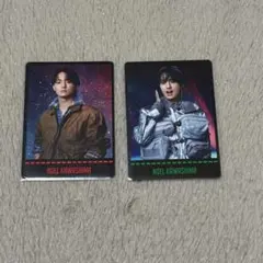 TravisJapan ’s travelers 川島如恵留　トレカAB