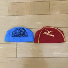 コメント対応！2019年記念水泳キャップ　ミズノ水泳キャップ
