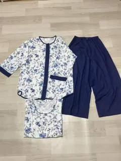 新品　タグ無し　ワコール　Wing７分袖パジャマ　Ｓサイズ ３点セット