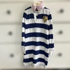 Polo Ralph Lauren ストライプワンピース 7Y