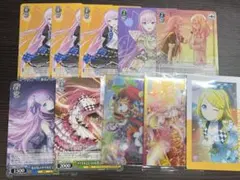 プロセカ 初音ミク 巡音ルカ 鏡音リン ヴァイス ウエハース エピカ セット