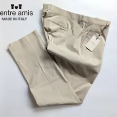 新品◇イタリア製】アントレアミ ホワイトチノ 32 チノパン スキニー